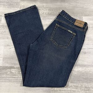 Vintage Y2k LEVIS Blue Jeans Women's Misses 10 Medium Low‎ Rise Bootcut 34X31
